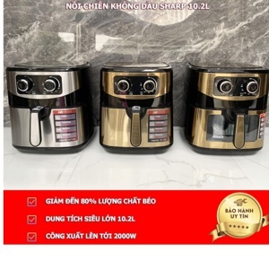 Nồi chiên không dầu Sharp KS-98