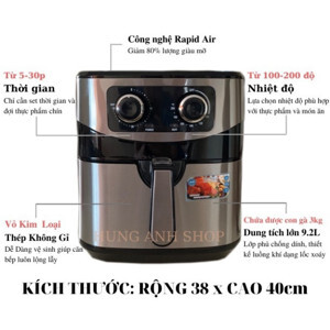 Nồi chiên không dầu Sharp KS-98