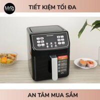 Nồi chiên không dầu Sharp KF-AF55EV-BK 5.2 lít