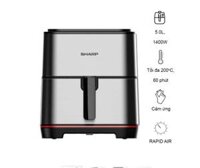 Nồi Chiên Không Dầu Sharp KF-AF50EV-ST