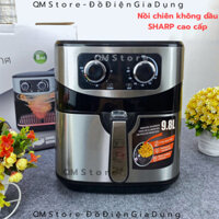 Nồi chiên không dầu Sharp Ks-21603 Thái Lan chuẩn cao cấp , Nồi chiên Sharp Công Suất Lớn Qm Store