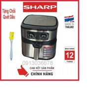 Nồi chiên không dầu Sharp KS-98 dung tích 10 lít, nồi nướng nhiệt độ cao lên đến 360 độ nhập khẩu trực tiếp từ Thái Lan