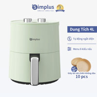 Nồi chiên không dầu Simplus KQZG007FZ Dung Tích lớn 4L