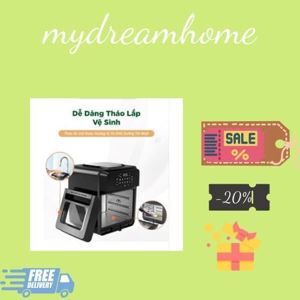 Nồi chiên không dầu Smartchoice SCG-AFO12D 12 lít