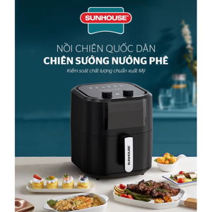 Nồi chiên không dầu Sunhouse 9 lít SHD4036