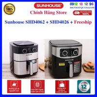 Nồi chiên không dầu Sunhouse SHD4026 / Sunhouse SHD4062 6 lít