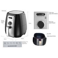 Nồi chiên không dầu Sunhouse SHD4025B - 3L