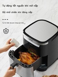 Nồi chiên không dầu Supor không cần chảo Nồi chiên điện thông minh gia đình đa năng dung tích lớn 6
