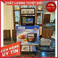 Nồi Chiên Không Dầu TAKIN TK-01 12L (New 2021) - Công Nghệ Chiên 360 Độ, Dung Tích Siêu Lớn, Bảo Hành 18 Tháng