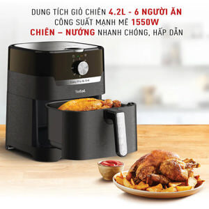 Nồi chiên không dầu Tefal EY501D15 - 4.2 lít