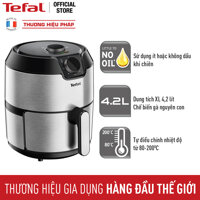 NỒI CHIÊN KHÔNG DẦU TEFAL EY201D15 - Dung tích 4.2L - Công nghệ luân chuyển khí nóng 3D- Điều khiển cảm ứng hiện đại [bonus]