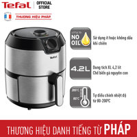 NỒI CHIÊN KHÔNG DẦU TEFAL EY201D15 - Dung tích 4.2L - Công nghệ luân chuyển khí nóng 3D- Điều khiển hiện đại [bonus]