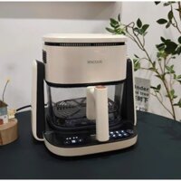 Nồi chiên không dầu tích hợp chảo nướng cao cấp LEXCOOK AF301 CHÍNH HÃNG NỘI ĐỊA TRUNG HOT 2024