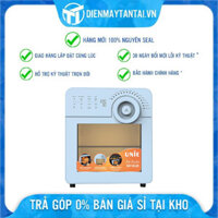 Nồi chiên không dầu UNIE Sky Blue dung tích 14.5L  công suất 1700W - Hàng chính hãng