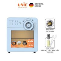 Nồi chiên không dầu UNIE Sky Blue dung tích 14.5L  công suất 1700W - Hàng chính hãng