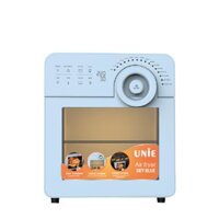 Nồi chiên không dầu UNIE Sky Blue dung tích 14.5L  công suất 1700W - Hàng chính hãng