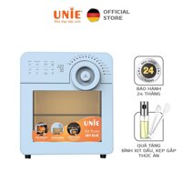 Nồi chiên không dầu UNIE Sky Blue dung tích 14.5L  công suất 1700W - Hàng chính hãng