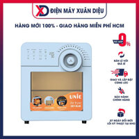 Nồi chiên không dầu UNIE Sky Blue dung tích 14.5L  công suất 1700W - Hàng chính hãng