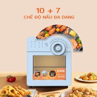 Nồi Chiên Không Dầu Unie Sky Blue - 14.5 Lít