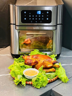 Nồi chiên không dầu UNIE UE-1000