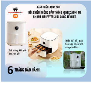 Nồi chiên không dầu Xiaomi Mi Smart Air Fryer 3.5L