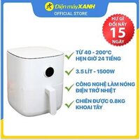 Nồi chiên không dầu Xiaomi Mi Smart MAF02 3.5 lít BH 24 tháng, Chính hãng