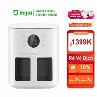 Nồi chiên không dầu xiaomi Mijia dung tích 6 lít công suất mạnh 1350W, nồi chiên giá rẻ, đa năng, Làm nóng nhanh