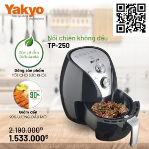 Nồi chiên không dầu Yakyo TP-250