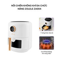 Nồi Chiên Không Dầu  ZOLELE ZA004 Air  Fryer – Dung Tích 4.5L, Công Suất 1400W ,màn hình hiện thị