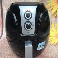 Nồi Chiên Không Dầu Lock&amp;Lock Air Cooker EJF161BLK - Hàng Chính Hãng
