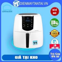 Nồi Chiên Không Dầu Lock&amp;Lock EJF351WHT 5.2L Trắng - Hàng chính hãng