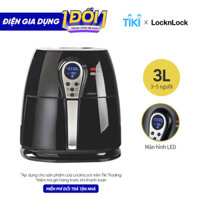 Nồi Chiên Không Dầu Lock&amp;Lock EJF276 3.0 Lít - Hàng Chính Hãng