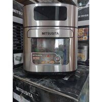 Nồi chiên không dầu Mitsushita,  TOMOKO Nhật Bản Dung tích siêu lớn 12L- 9L