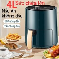 noi chien không dầu，nôi chiên không dầu，nồi chien không dầu，dung tích lớn air fryer 4/6/8L，loại mới tính hợp