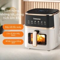 Nồi Chiên Không Khí Không Lật Changhong Mới Gia Dụng Công Suất Lớn Đa Chức Năng Hình Ảnh Tự Động Lò Nướng Điện Thông Min