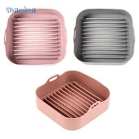 Nồi chiên không khí Shamjina Nồi đa chức năng Giỏ bánh Pizza Khay nướng Tiện ích nhà bếp