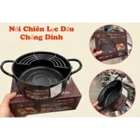 Nồi Chiên Lọc Dầu Chống Dính 20cm Nhật