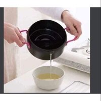 NỒI CHIÊN LỌC DẦU TIỆN ÍCH (xuất Nhật)