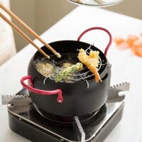 Nồi Chiên Lọc Dầu Xuất Nhật Kèm 1 Vỉ Gác Ráo Dầu
