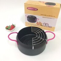 NỒI CHIÊN LỌC DẦU XUẤT NHẬT CAO CẤP