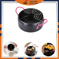 NỒI CHIÊN LỌC DẦU XUẤT NHẬT TẶNG KÈM 2 THÌA INOX