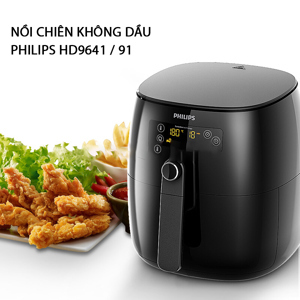 Nồi chiên Mỹ Philips Airfryer 9641