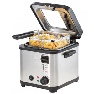 Nồi chiên ngập dầu 2 trong 1 SilverCrest Mini