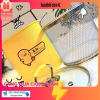 Nồi chiên ngập dầu con vịt vàng tặng kèm rổ( Sẵn hàng)