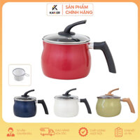 Nồi Chiên Ngập Dầu Kailer KL-008 Xuất Nhật 2.6 Lít Đáy Từ Kèm Rổ Chiên Inox, Vung Tự Đứng