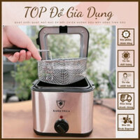 Nồi Chiên Ngập Dầu Kaisa Villa Cao Cấp Dung Tích 2.5L Model JD-8041, Bếp Chiên Nhúng Điện Tiện Lợi- Bảo Hành 12 Tháng