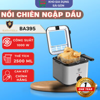 Nồi Chiên Ngập Dầu Kaisa Villa JD8041 Công Suất 1000W Thể Tích 2.5L, Đa Năng Tiện Lợi
