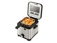 Nồi chiên ngập dầu Lock&Lock Deep Fryer – Màu bạc