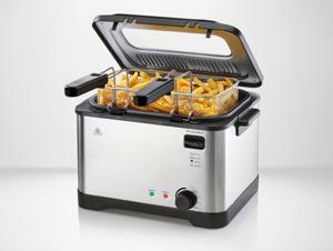 Nồi chiên ngập dầu Silvercrest SED3