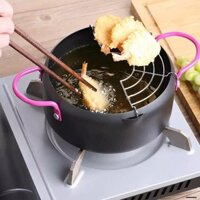 Nồi chiên ngập dầu xuất Nhật kèm khay hứng cao cấp